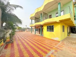 Bygningen som kroen ligger i