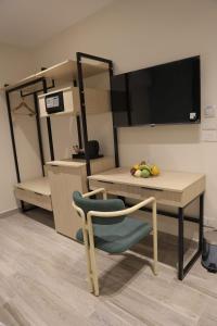 TV/trung tâm giải trí tại Solpyramid Hotel