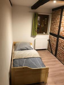 Кровать или кровати в номере Schöne Ecke 13