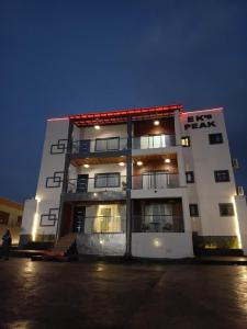 Το κτήριο όπου στεγάζεται  το ξενοδοχείο