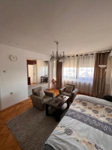 Ένα ή περισσότερα κρεβάτια σε δωμάτιο στο Devetka