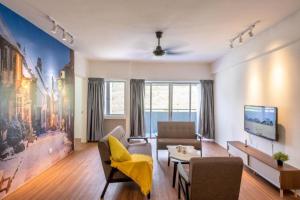 Posezení v ubytování Happy Stay - Golden Hills , Genting Highlands