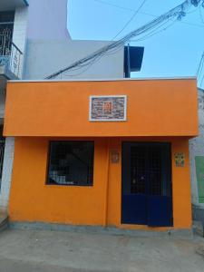 Budova, kde se prázdninový dům nachází