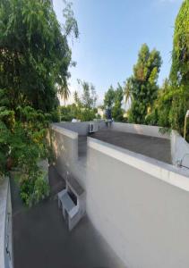 Balkón nebo terasa v ubytování Xiotrip Paradise Villa, Ariyankuppam, Pondicherry