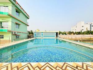 Swimmingpoolen hos eller tæt på The Manas Kanya Mandar Mani