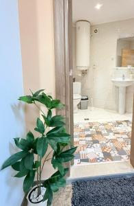 Et badeværelse på Center Apartments The Quiet Luxury 6