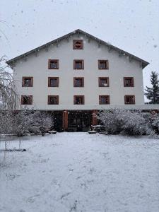 Το Logis Hôtels La Crémaillère τον χειμώνα