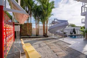 Hồ bơi trong/gần Platinums Poolvilla