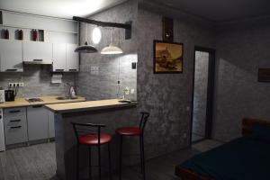 Køkken eller tekøkken på Квартира - студія + 7 billeder