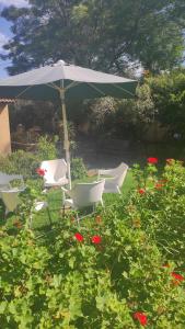 En have udenfor Garden Cluster Home in Edenvale