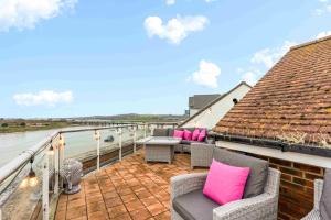 Naturlandskabet i nærheden af feriehuset