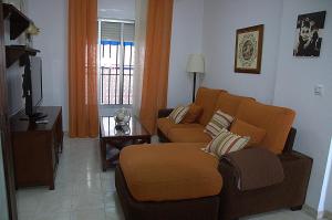 Khu vực ghế ngồi tại Casa playa primera linea Matalascañas