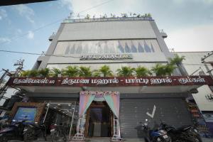 Bygningen som hotellet ligger i