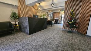 Vstupní hala nebo recepce v ubytování Moda Hotel