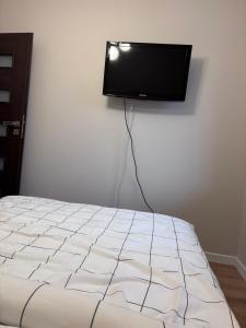 Μια τηλεόραση ή/και κέντρο ψυχαγωγίας στο Apartament Nowowiejska, osiedle zamknięte, 24h szybkie zameldowanie!