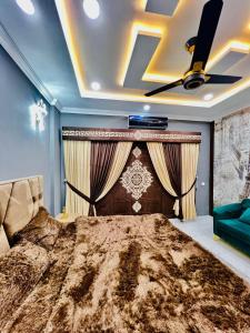 En eller flere senge i et værelse på urban nest apartments