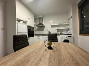 Køkken eller tekøkken på Pensión Villa Mayer - Grupo Arcanos