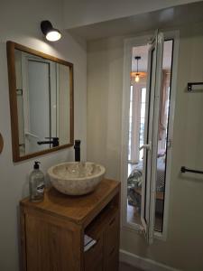 Koupelna v ubytování La Belle Créole + 85 fotografií