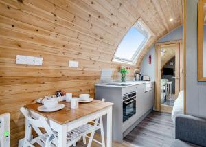 Køkken eller tekøkken på South View Retreat