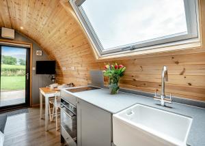 Køkken eller tekøkken på South View Retreat