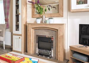 Et tv og/eller underholdning på Trevornick Holiday Park