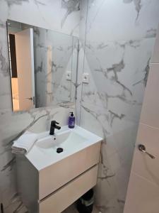 Ванная комната в A&R Apartamento Margarita I