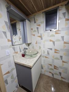 Billede fra billedgalleriet på Q 163 Apartamento TÉRREO completamente mobiliado, 02 quartos i São Borja