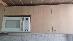 Køkken eller tekøkken på Q 163 Apartamento TÉRREO completamente mobiliado, 02 quartos + 12 billeder