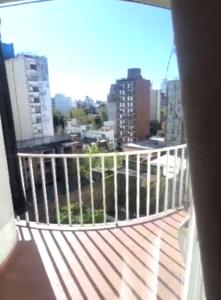 Ban công/sân hiên tại Lapacho Departamento Centrico