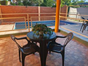 Πισίνα στο ή κοντά στο Complejo Fresia