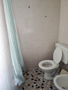 Et badeværelse på Los Nietos