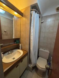 Koupelna v ubytování Family apartment with ocean view - luxury location