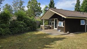 Budova, kde se prázdninový dům nachází