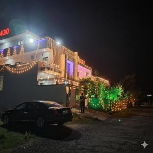 Bygningen som pensionatet ligger i