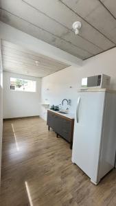 Køkken eller tekøkken på SuperLoft 200mts do centro historico com garagem