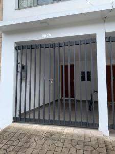 Facaden eller indgangen til SuperLoft 200mts do centro historico com garagem