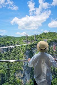 Naturlandskabet i nærheden af hotellet