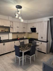 Køkken eller tekøkken på Urban Elegance Apartment