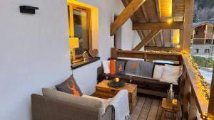 Et opholdsområde på Flocons de Megève