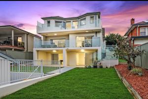 Budova, kde se ubytování v soukromí nachází