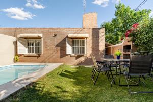 Swimmingpoolen hos eller tæt på Familia y Amigos con Pileta, Asador y Cochera