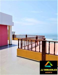 Naturlandskabet i nærheden af pensionatet