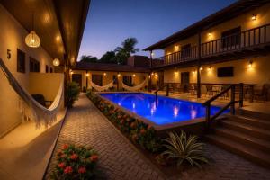 Billede fra billedgalleriet på Pousada Charmosa Lua Nova Pipa i Pipa