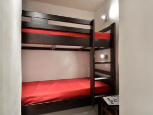 Postel nebo postele na pokoji v ubytování Appartement rénové 6 pers, balcon, animaux ok - FR-1-181-1939