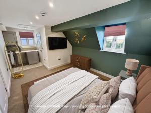 TV/trung tâm giải trí tại The Station at Shustoke