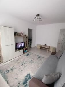 TV/trung tâm giải trí tại Concordia Apartament