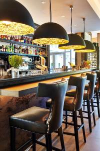 Lounge nebo bar v ubytování Steigenberger Hotel Köln