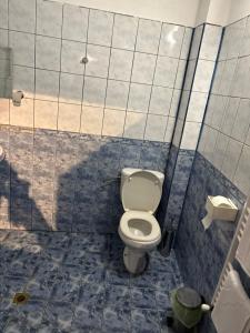 Koupelna v ubytování Хотел Роджърс