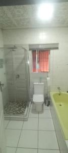 Et badeværelse på Lifegate Guesthouse