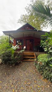 En have udenfor Cabaña Vacal WiFi, beach front #1